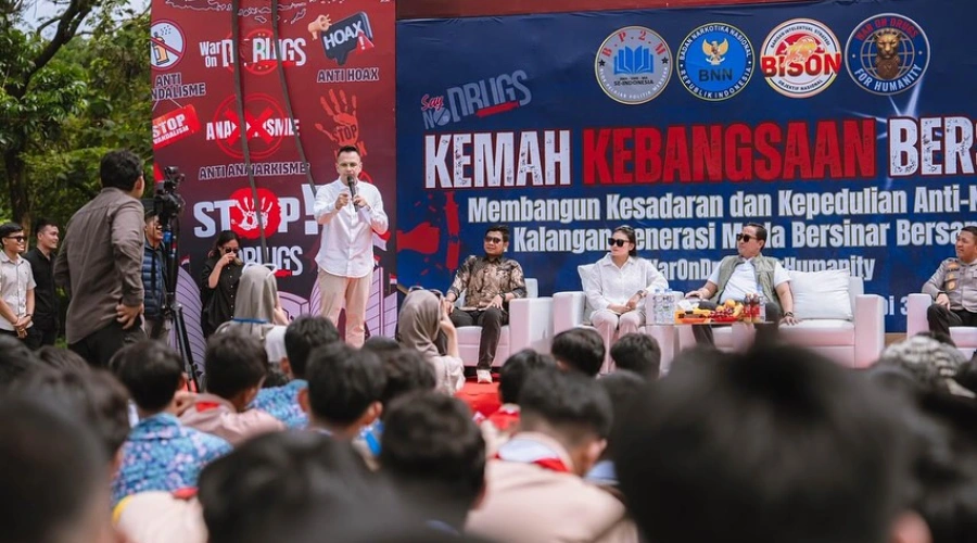 Raffi Ahmad: Jangan Merasa Keren Pakai Narkoba, Keren Tuh karena Prestasi